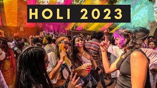 Foreigners Experience Holi for the first time 🎨🇮🇳