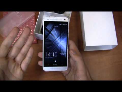 HTC One mini Unboxing