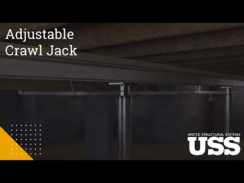 Adjustable Crawl Jack With USS Video