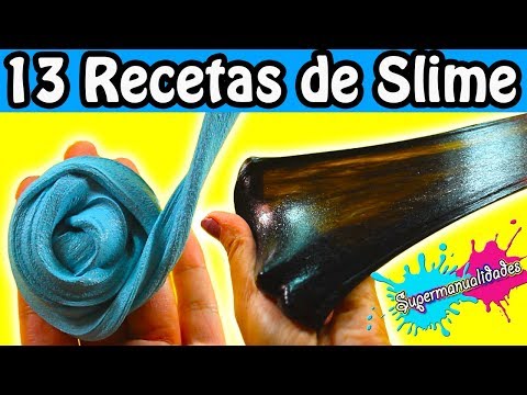 Testing Slime recipes without Glue from my Subscribers - Supermanualidades