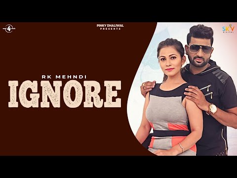 Ignore — watch video