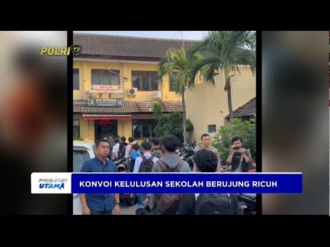 KONVOI KELULUSAN SEKOLAH BERUJUNG RICUH