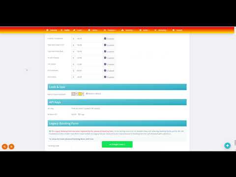 OrbisX Look & Feel Setting