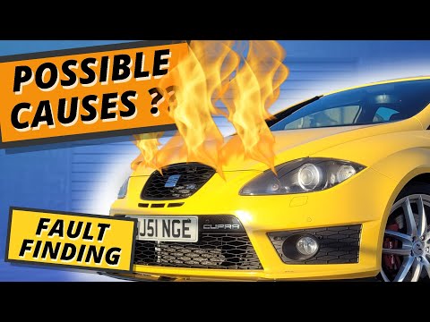 2.0 TFSI Engine Problem | Fixing a Fuel Leak & Slow to start - MK2 Leon 1P1