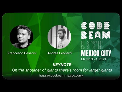 Erlang vs Elixir: On the Shoulder of Giants There’s Room for Larger Giants | CBL Mexico 23