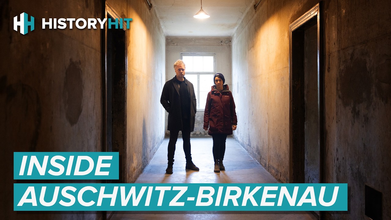 Historian Explores Restricted Areas of Auschwitz (HD)
