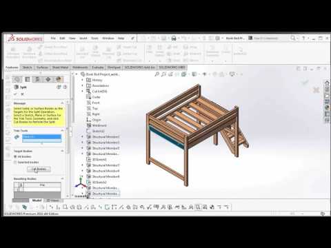 SOLIDWORKS - How to Convert a Weldment into an Assembly