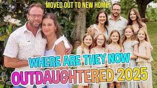 OutDaughtered 2025 Update: Busby Family Shocks Fans with Major Life Changes! MOVED OUT to New Home!