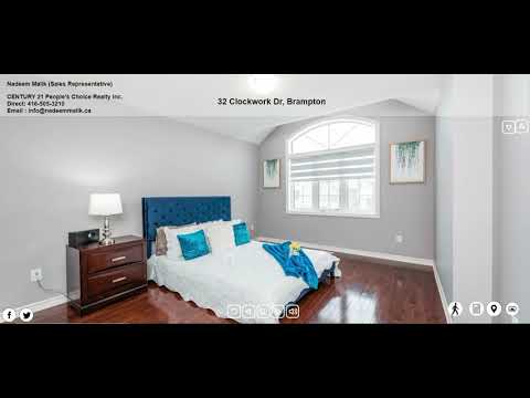 32 Clockwork Dr, Brampton