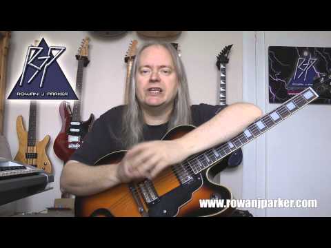 Fusion Essentials - Improvising On Minor ii V I - Part One