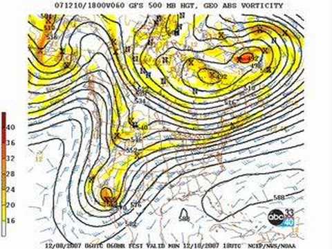 December 8 Weather Xtreme Video