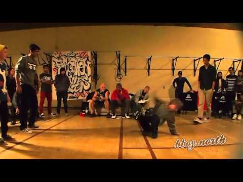 Tall & Small vs Julian & Creator - BBOY NORTH: Forgotten Styles IV - 2v2 PRELIMS