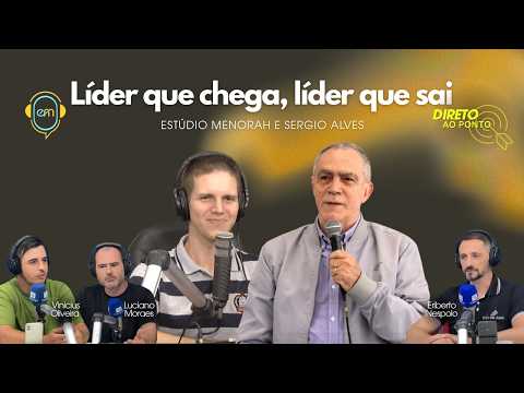Direto ao Ponto: Líder que chega, líder que sai, Luciano, Sergio e Vinicius - 12/02/26