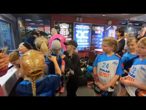 Northern Stars E-tytöt Helsinki Junior Challenge