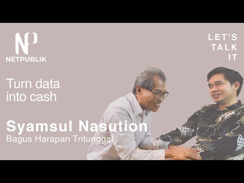 Bikin Data Jadi Uang