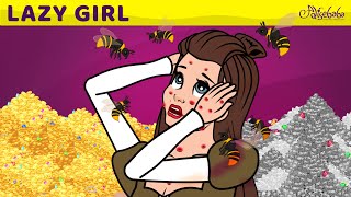 Lazy Girl &amp; Snow Queen | Bedtime Stories for Kids in English | Fairy Tales
