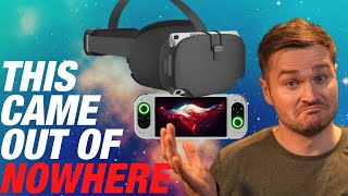 Top Spec VR Headset that’s also a Handheld Gaming Console and Cheap!  -  Pimax Portal