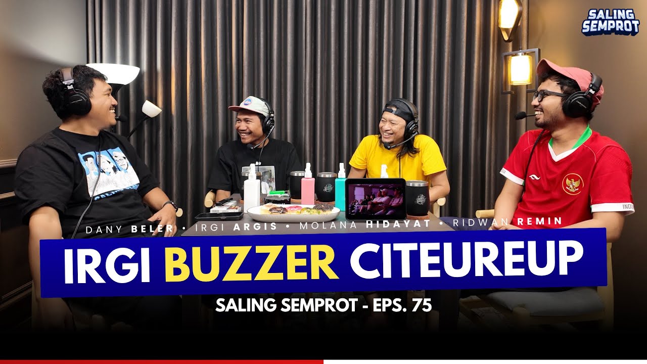 SALING SEMPROT EPS 75 - IRGI ARGIS DIREBUTIN 3 TIM SALING SPORT BUAT MAIN MINI SOCCER SELANJUTNYA