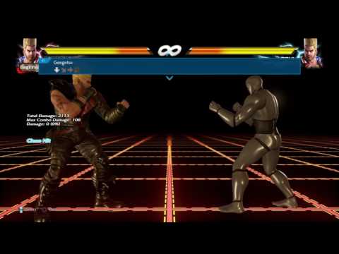 Paul Phoenix Move List (Command List) | TEKKEN 7