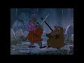Mickey Mouse And Littlefoot In Robin Hood Friar Tuck Imprisoned