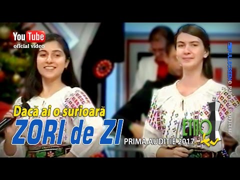 ZORI de ZI . Suntem doua flori la mama [ Surioara ]