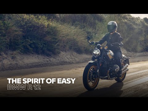 The Spirit Of Easy — The new BMW R 12