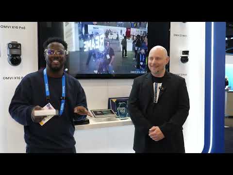 Reolink AI Box & 24 MP OMVI X16 PoE Camera - Interview - CES 2026 - Poc Network