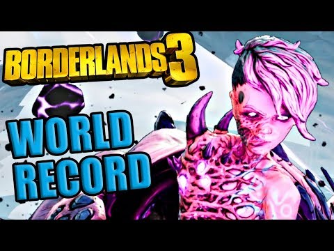 Borderlands 3 - Final Boss Killed in 1:05 (65 Seconds)