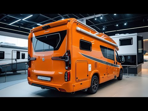 2026 Dethleffs Just Camp T 7052 EB – Luxus trifft Freiheit! Das perfekte Reisemobil für Abenteuer