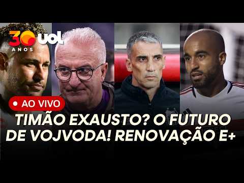 SUSTO DO CORINTHIANS: ERRO FÍSICO OU TÁTICO? BASTIDORES DO FUTURO DE VOJVODA E O PLANO DO SÃO PAULO