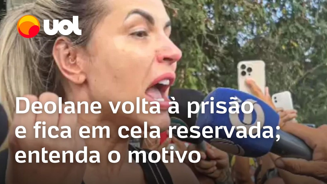Deolane presa: Influencer passa a noite em cela separada em presídio de Buíque; entenda o motivo