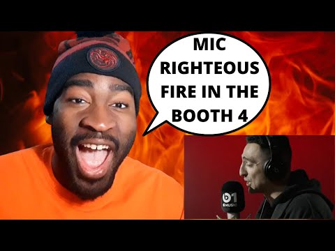 Poet's Lyrical Breakdown | Mic Righteous/Mic Reckless - Fire in the Booth 4