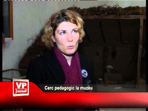 Cerc pedagogic la muzeu