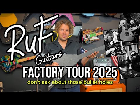 Immagine RUF Guitars Schrödinger 6 Picasso - Top Series Professor 2025 - 17