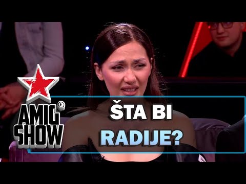 Šta bi radije? - Ami G Show S16 - E27
