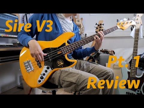 Sire Marcus Miller V3 - Review and Mod - Pt. 1: Review