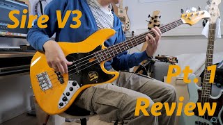 Video thumbnail for Sire Marcus Miller V3 - Review and Mod - Pt. 1: Review by Basstelkeller - Tobi's Bassment