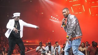 Usher And P Diddy Perform I Need A Girl At Bad Boy Reunion Tour Barclays