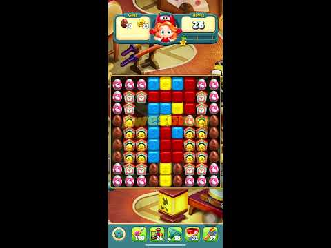 Toy blast Level 1869 - 3 Stars