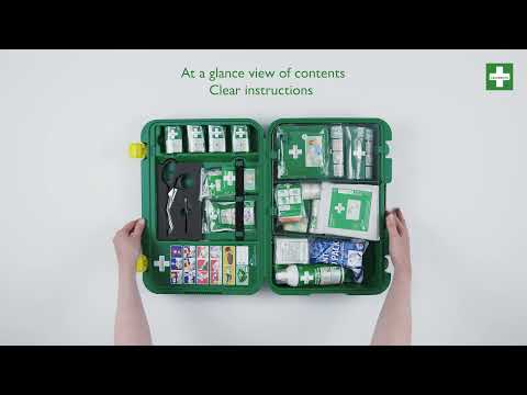 Cederroth First Aid Kit X-Large demo movie English