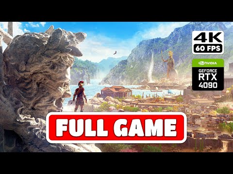 ASSASSIN'S CREED ODYSSEY: THE FATE OF ATLANTIS Episode 3 DLC Gameplay Walkthrough FULL GAME [PC 4K]