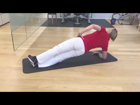 Bodyweighttraining: Seitstütz