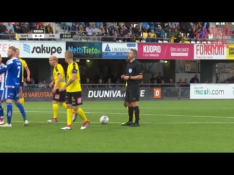Ottelukooste: KuPS - HJK 0-1