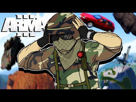 REALITY IS RAPIDLY COLLAPSING | Arma 3