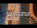Sabrina Carpenter - 'Read your Mind' Lyrics