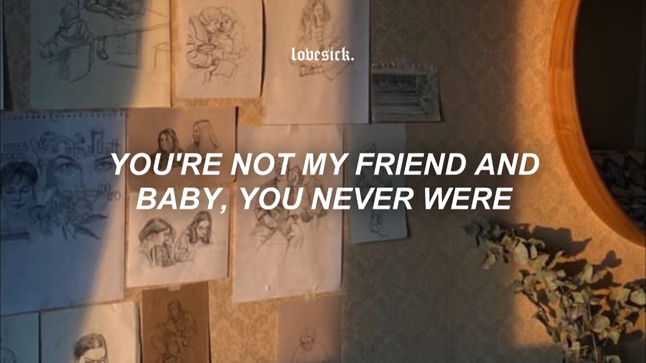 Sabrina Carpenter - 'Read your Mind' Lyrics