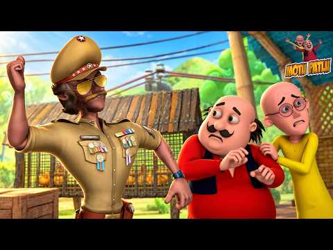 Motu Patlu ढाबे में हुआ बवाल! | Motu Patlu | मोटू पतलू