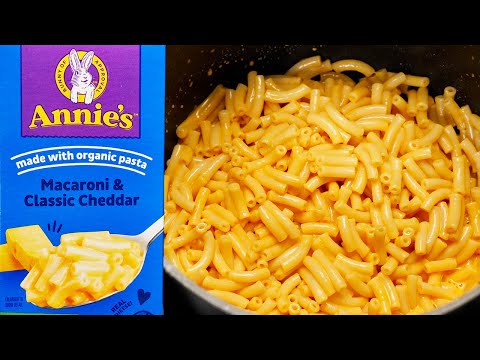 How To Make: Annie's Macaroni and Cheese