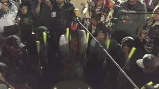 Blackstone Singers at San Manuel 2016 Pow Wow