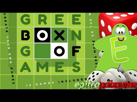 Green Box of Games - How to Play Video (EN) by Epitrapaizoume